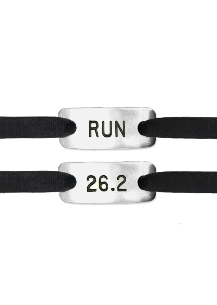 Accessoriesnew Momentum Jewelry | Momentum Jewelry | Run 26.2 Coordinated Foot Note Silver