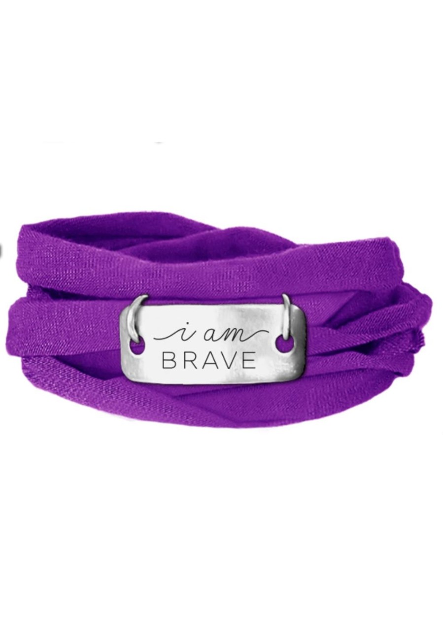 Accessoriesnew Momentum Jewelry | Momentum Jewelry | *Limited Release* I Am Brave Wrap