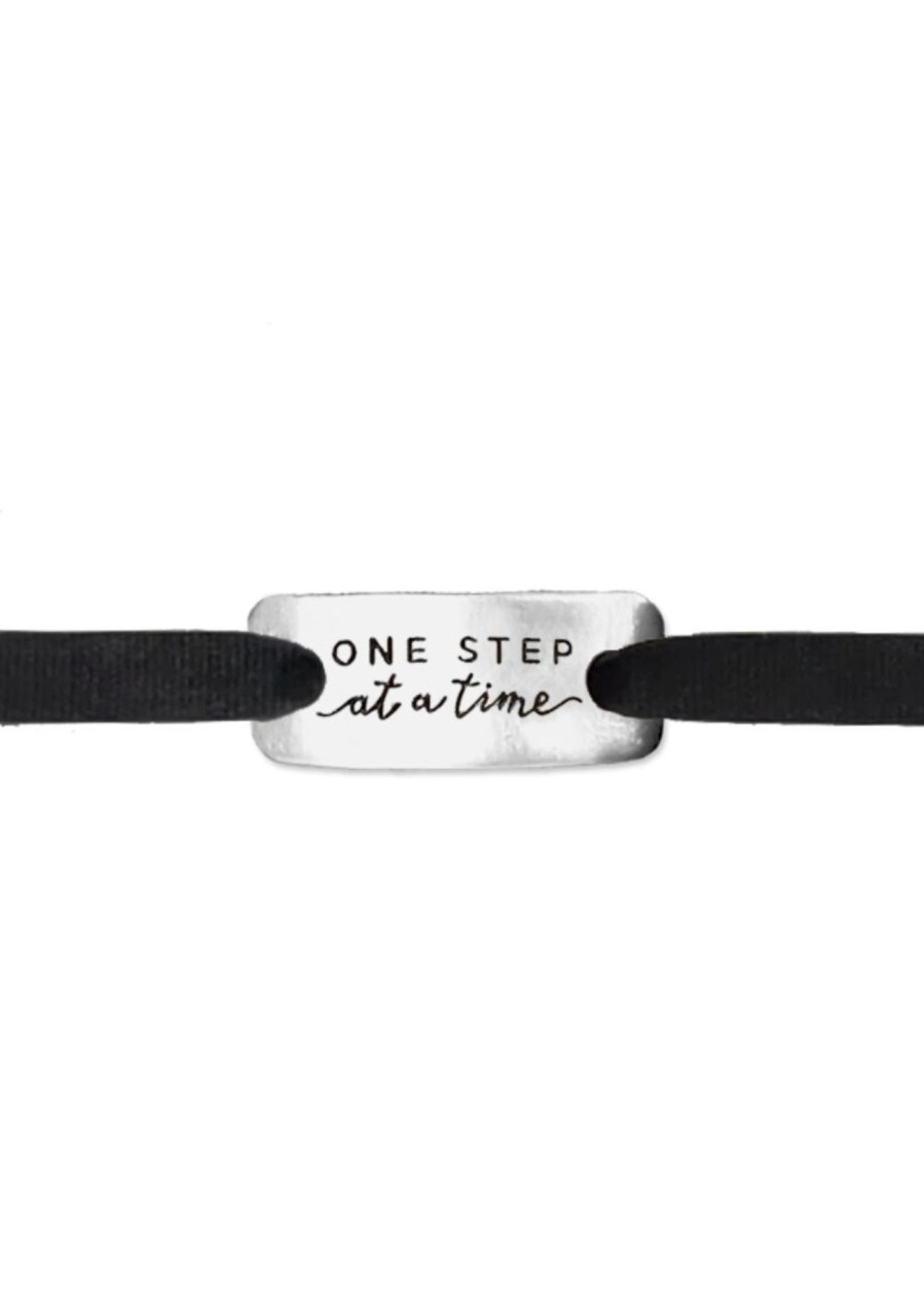 Accessoriesnew Momentum Jewelry | Momentum Jewelry | One Step At A Time Foot Note Silver