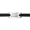 Accessoriesnew Momentum Jewelry | Momentum Jewelry | Stay Strong Foot Note Silver