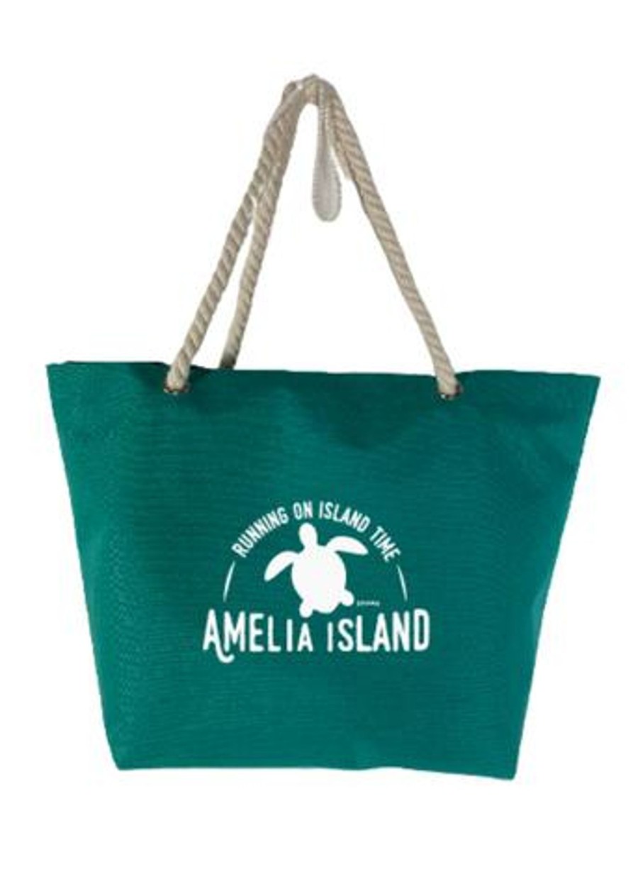 Accessoriesnew Skirt Sports | Zooma Amelia Island Canvas Rope Tote