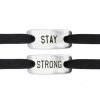 Accessoriesnew Momentum Jewelry | Momentum Jewelry | Stay Strong Coordinated Foot Note Silver