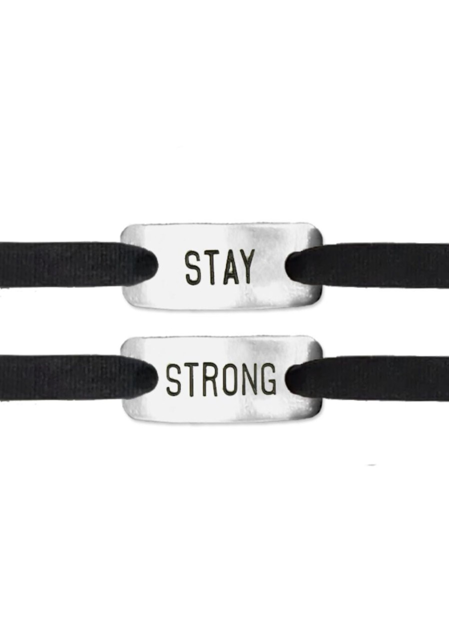 Accessoriesnew Momentum Jewelry | Momentum Jewelry | Stay Strong Coordinated Foot Note Silver