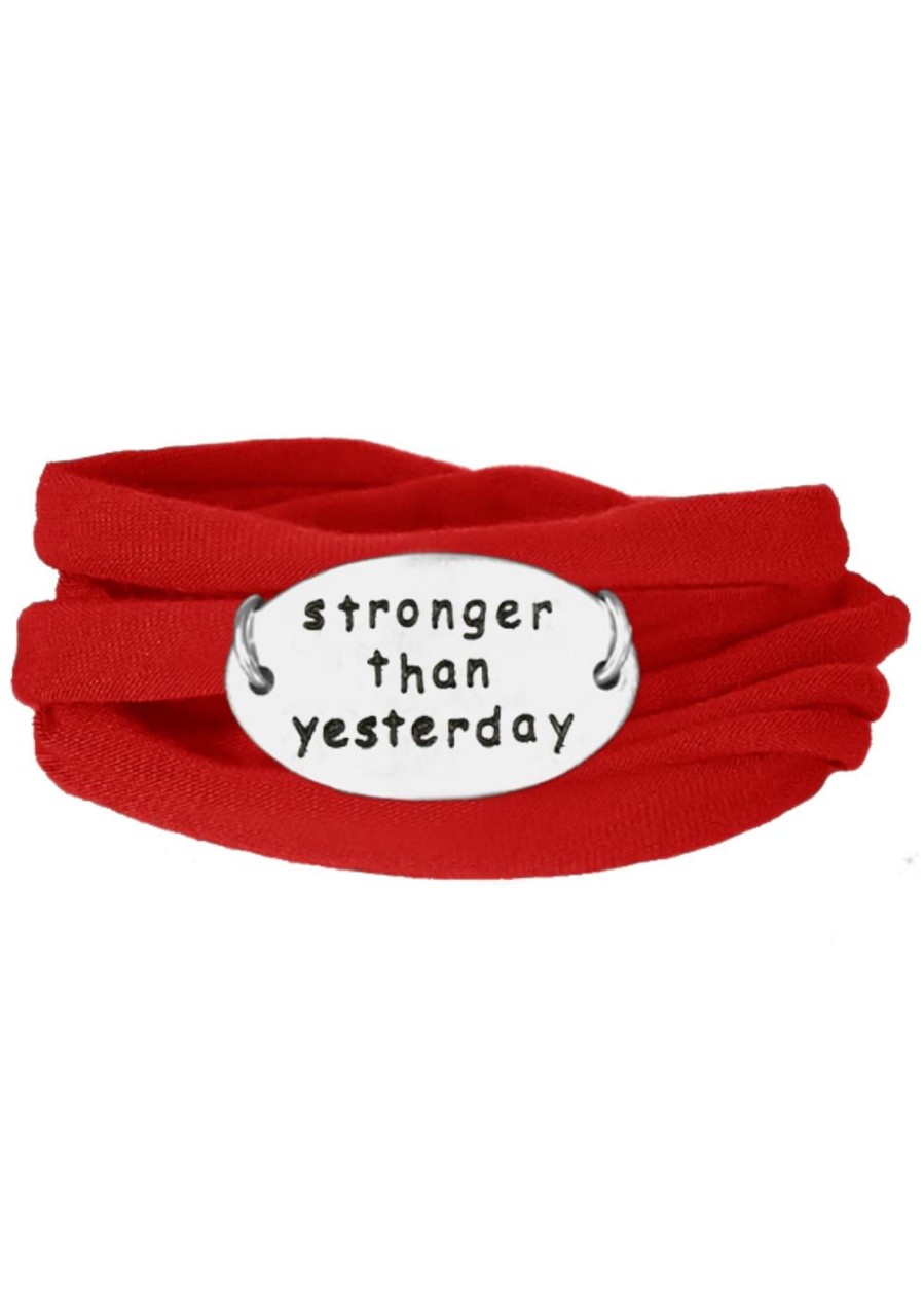 Accessoriesnew Momentum Jewelry | Momentum Jewelry | Stronger Than Yesterday Wrap