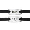 Accessoriesnew Momentum Jewelry | Momentum Jewelry | Run 13.1 Coordinated Foot Note Silver