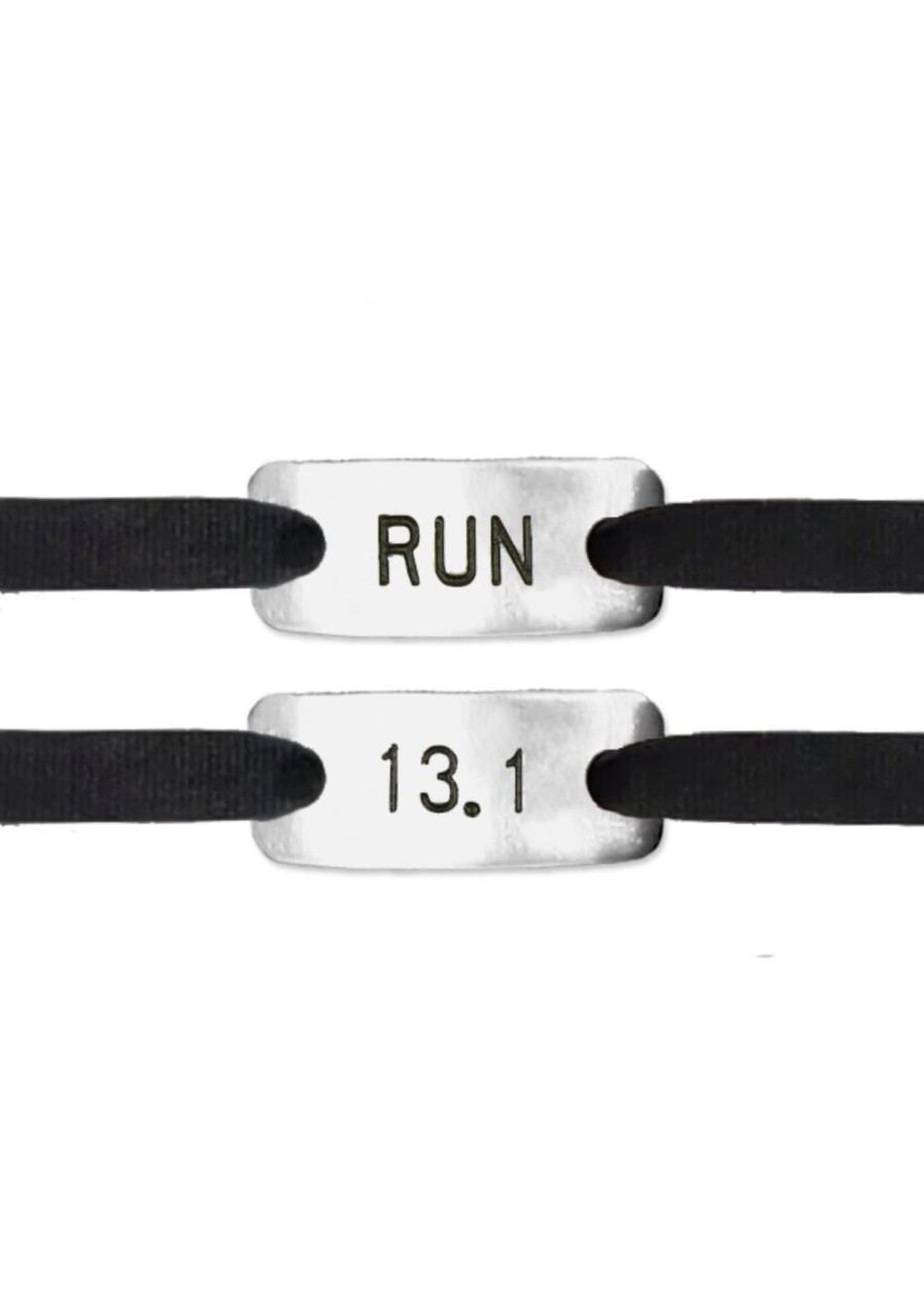 Accessoriesnew Momentum Jewelry | Momentum Jewelry | Run 13.1 Coordinated Foot Note Silver