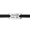 Accessoriesnew Momentum Jewelry | Momentum Jewelry | Stronger Every Day Foot Note Silver