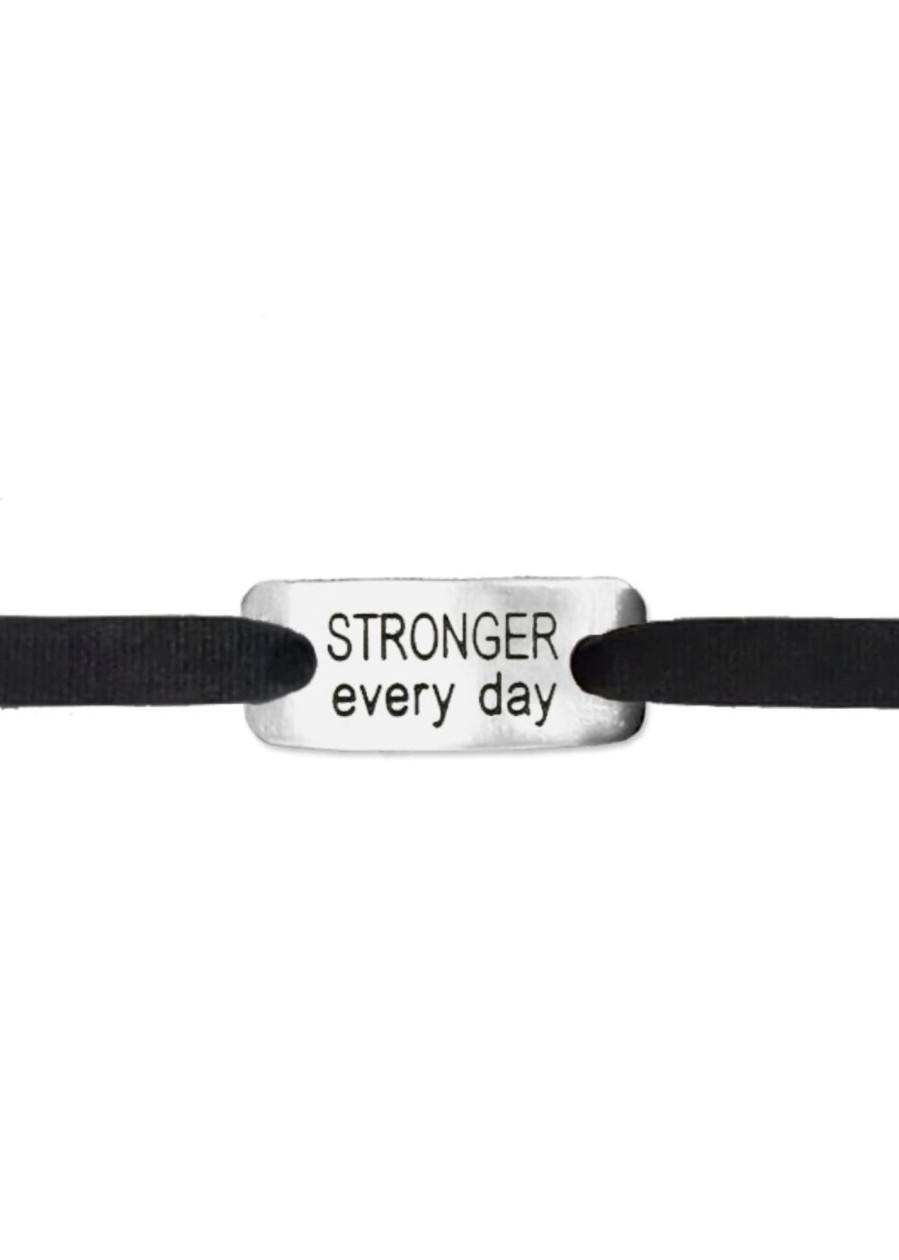 Accessoriesnew Momentum Jewelry | Momentum Jewelry | Stronger Every Day Foot Note Silver