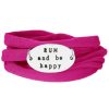 Accessoriesnew Momentum Jewelry | Momentum Jewelry | Run And Be Happy Wrap