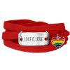 Accessoriesnew Skirt Sports | Momentum Jewelry | Love Is Love With Rainbow Heart Charm Wrap