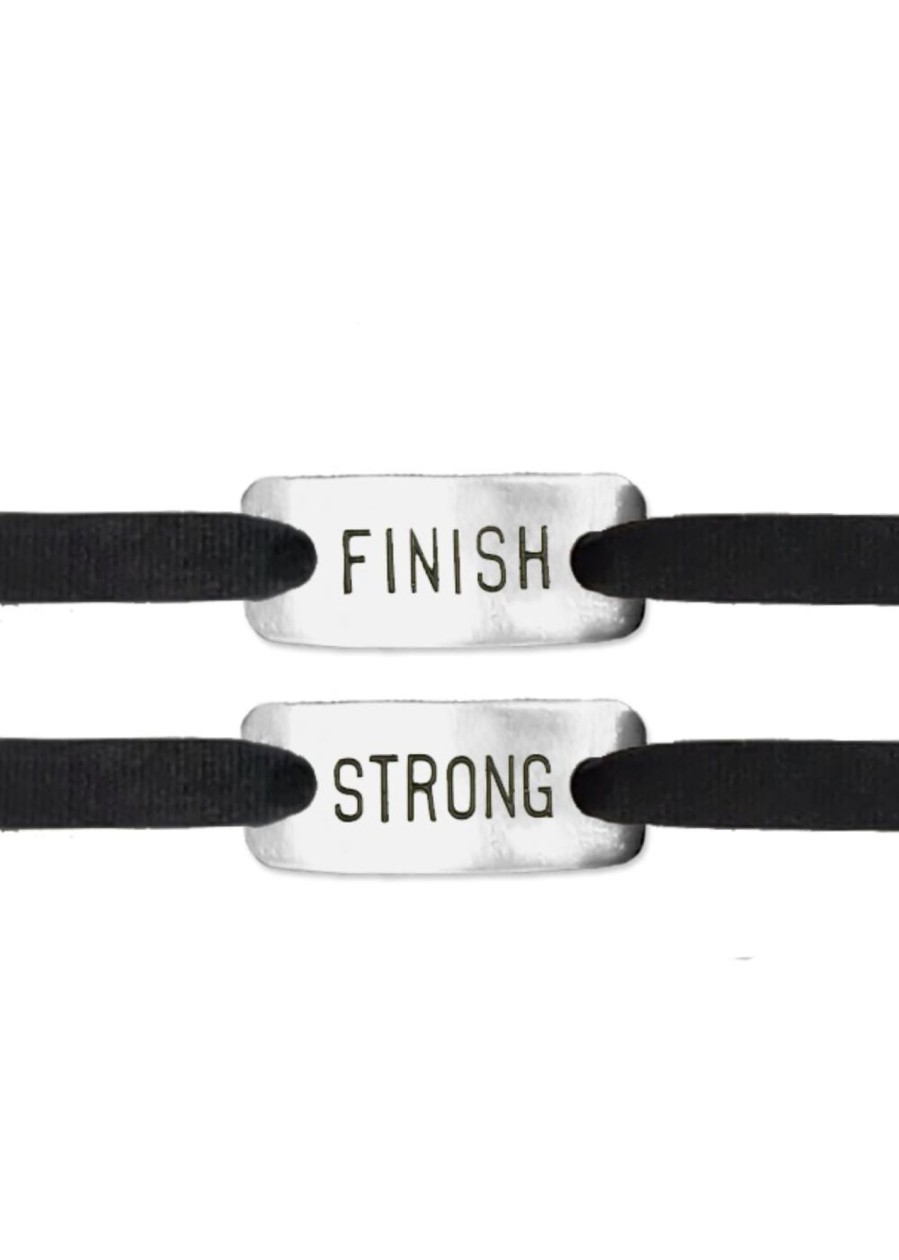 Accessoriesnew Momentum Jewelry | Momentum Jewelry | Finish Strong Coordinated Foot Note Silver