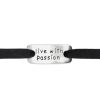 Accessoriesnew Momentum Jewelry | Momentum Jewelry | Live With Passion Foot Note Silver