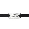 Accessoriesnew Momentum Jewelry | Momentum Jewelry | Live Joyfully Foot Note Silver