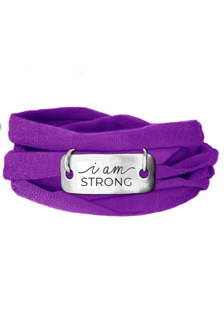 Accessoriesnew Momentum Jewelry | Momentum Jewelry | *Limited Release* I Am Strong Wrap