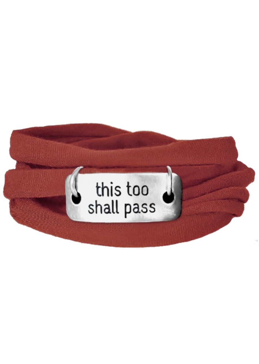 Accessoriesnew Momentum Jewelry | Momentum Jewelry | This Too Shall Pass Wrap